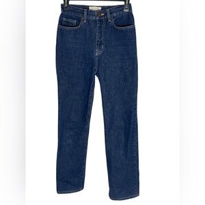 La Ligne Classic Womens Blue Jeans